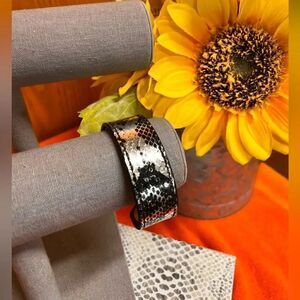 Patricia Nash Python Cuff Bracelet #PNBR